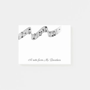 Personalised Musical Notes Instruments