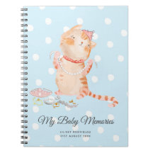 Personalised My Baby Memories Princess Kitten Lili