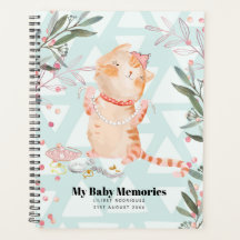 Personalised My Baby Memories Princess Kitten Lili