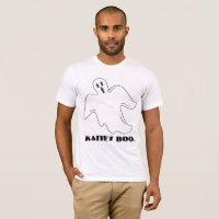 Personalised My Boo Girlfriend Name Ghost Funny