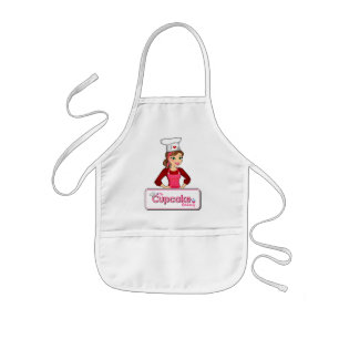 Personalised "My Cupcake Bakery" Kids Apron