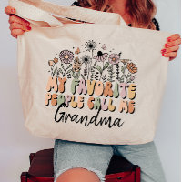 Personalised My Favourite People Call Me Grandma