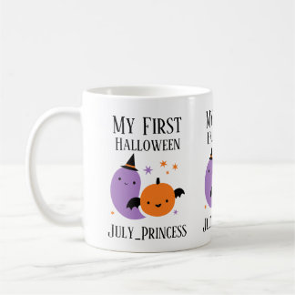 Personalised My First Halloween Ornament Coffee Mug