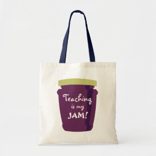Personalised My Jam Tote Bag
