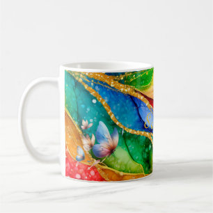 Personalised Mystic Butterfly Mug