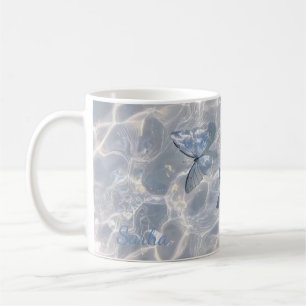 Personalised Mystic Butterfly Mug
