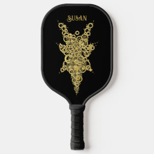 Personalised Mystic Gold Pickleball Paddle