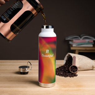 Personalised Mystical Rainbow Water Bottle