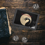 Personalised Mythical Dragon Trifold Wallet<br><div class="desc">This stunning moonlit dragon wallet makes a great gift for kids interested in myths legends and magical beasts</div>
