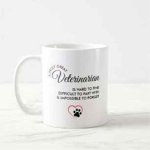 Personalised Name - A Truly Great Veterinarian Coffee Mug
