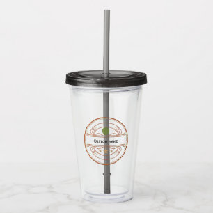Personalised Name Acrylic Tumbler