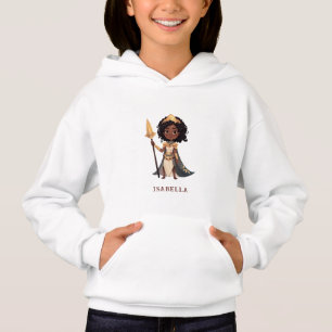 Personalised Name African Little Knight Warrior