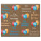 Personalised Name & Age Birthday