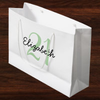 Personalised Name and Age Birthday