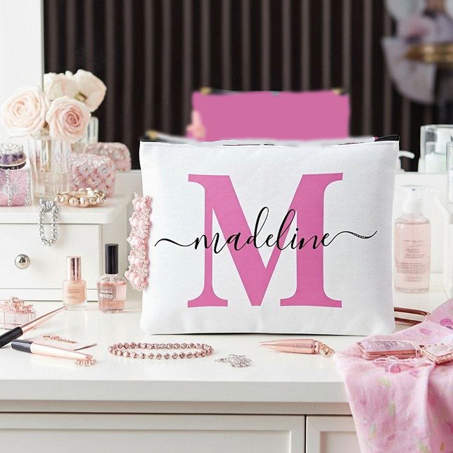 Personalised  name and letter accessory pouch (Creator Uploaded)