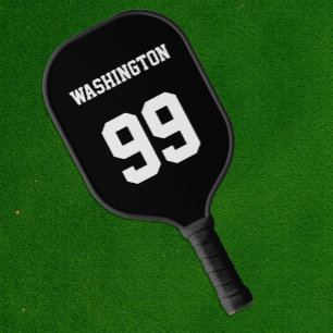 Personalised Name and Number Pickleball Paddle