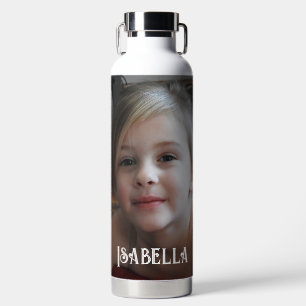 Personalised Name and Photo Water Bottle