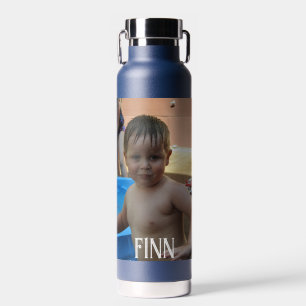 Personalised Name and Photo Water Bottle