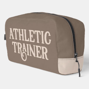 Personalised Name Athletic Trainer Dopp Kit