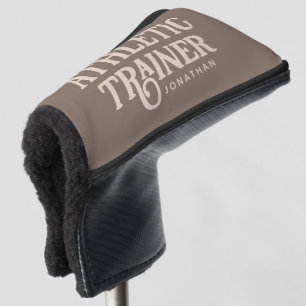 Personalised Name Athletic Trainer Golf Head Cover