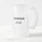 Personalised name bachelor beer stein sport mug