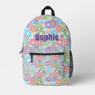 Personalised Name Backpack – Cute Kids School Bag