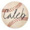 Personalised Name Baseball Stickers