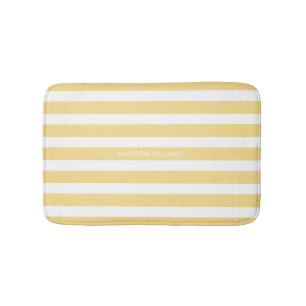 Personalised Name Bath Mat