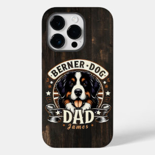 Personalised Name Berner Dog Dad - Bernese Daddy Case-Mate iPhone 14 Pro Case