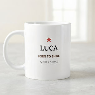 Personalised Name Birthday Coffee Mug for Him