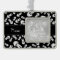 Personalised name black karate pattern