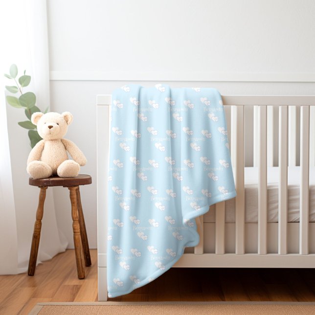 Personalised Name Blanket Baby Gift Daughter Gift (Creator Uploaded)