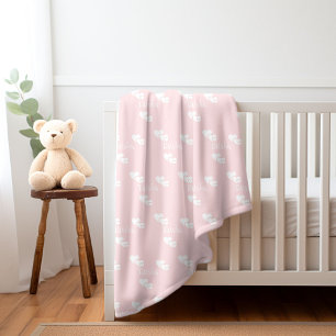 Personalised Name Blanket Baby Gift Daughter Gift