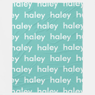 Personalised Name Blanket for Kids