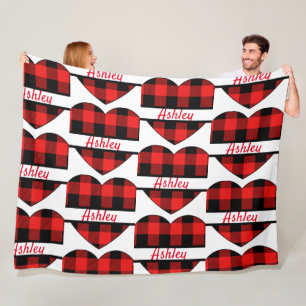 Personalised name blanket for kids and adult