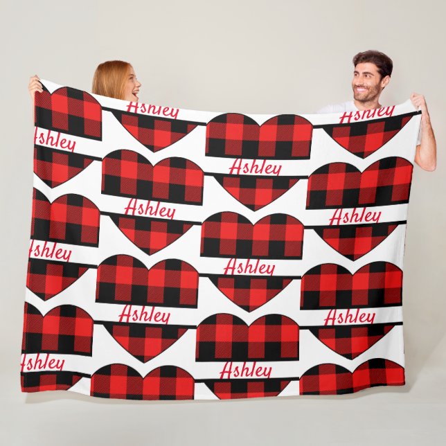 Personalised name blanket for kids and adult (In Situ)