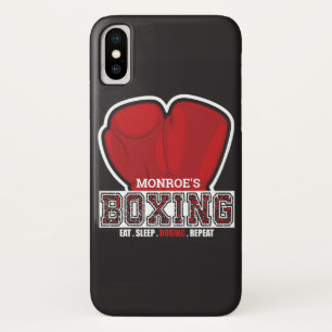 Personalised NAME Boxer Boxing Glove Prize Fighter Case-Mate iPhone Case