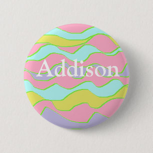 Personalised Name Button