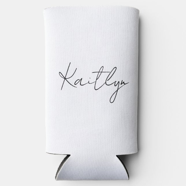 Personalised name can cooler birthday father's day (Front)