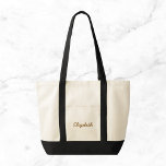 Personalised Name Canvas Tote Bag<br><div class="desc">Carry your belongings in style with this personalised name canvas tote bag. Crafted for both durability and charm, it’s spacious enough to hold your daily essentials—whether you’re headed to the office, the gym, or the farmer’s market. Customise it with any name, monogram, or special word to truly make it your...</div>