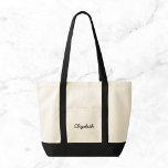 Personalised Name Canvas Tote Bag<br><div class="desc">Carry your belongings in style with this personalised name canvas tote bag. Crafted for both durability and charm, it’s spacious enough to hold your daily essentials—whether you’re headed to the office, the gym, or the farmer’s market. Customise it with any name, monogram, or special word to truly make it your...</div>