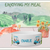 Personalised Name Cat Pet