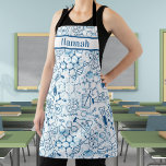 Personalised Name Chemistry Doodle Theme Apron<br><div class="desc">Customise this Personalised Name Chemistry Doodle Theme Apron gift idea to celebrate one of your favourite people. This personalised gift makes a birthday gift or Christmas gift. Family and friends will love this Personalised Name Chemistry Doodle Theme Apron gift idea. It's easy to personalise to be uniquely yours. For further...</div>