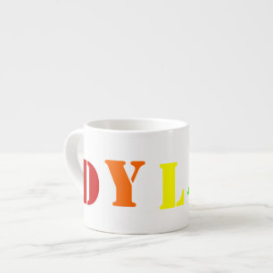 Personalised NAME Child's Mug