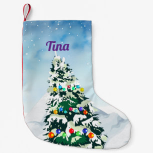 Personalised name Christmas Stocking