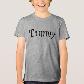 Personalised Name - Create Your Own Custom Grey Tri-Blend Shirt