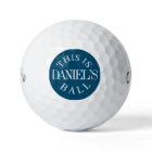 Personalised Name | Create Your Own Golf Balls