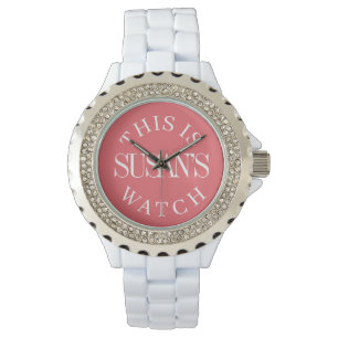 Personalised Name   Create Your Own Watch