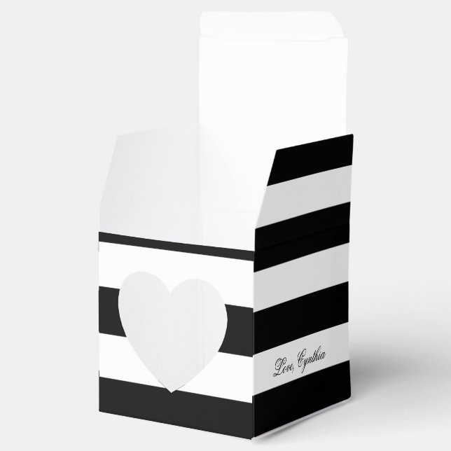 Personalised Name Cupcake Boxes (Opened)