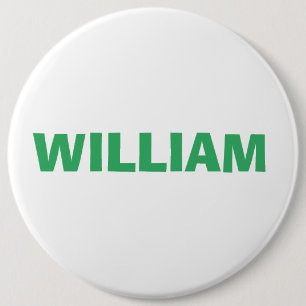 Personalised Name Custom 6 Cm Round Badge